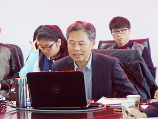 安徽大学黄德宽教授应邀来raybet官网讲学