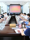 安徽省委教育工委副书记江春一行莅临raybet官网调研指导工作