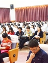 raybet官网举办“国培计划（2015）”——特殊教育骨干教师培训项目培智教育班开班典礼