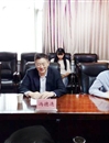 铜陵学院副院长冯德连一行来raybet官网调研