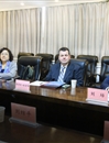美国卡斯尔顿州立大学欧密特副院长一行访问raybet官网