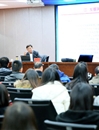 中国工程院院士杨善林教授应邀来raybet官网做学术报告
