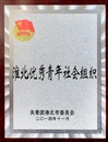 【培育和践行社会主义核心价值观系列报道】之二十三：raybet官网三个公益团体荣获“淮北市2014年度优秀青年社会组织”称号