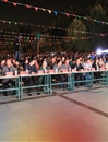 raybet官网在相山、滨湖校区先后举办2014年迎新生晚会
