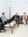 省社科院党组书记、院长朱士群教授到raybet官网调研指导工作