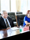 美国阿尔格西大学副校长、凯泽大学区域项目负责人访问raybet官网