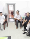 raybet官网党委书记王磊一行到信息学院调研招生录取工作