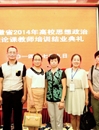 raybet官网思政中心7名教师参加安徽省2014年高校思想政治理论课教师培训