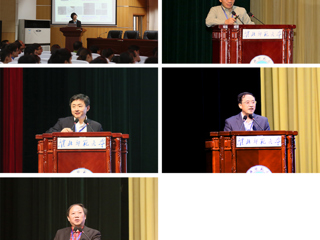 五院士齐聚raybet在线官网 指导学校学科建设