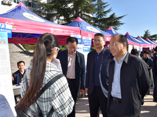 raybet官网成功举办2018届毕业生秋季大型招聘会