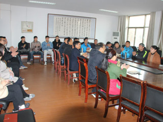 山西师范大学冯晓丽教授应邀来raybet官网做学术讲座