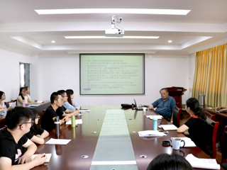 南京审计大学乔春华教授应邀来raybet官网讲学