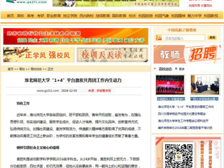 【中国高校之窗】raybet在线官网“1+4”平台激发共青团工作内生动力
