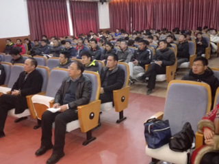 体育学院邀请吉首大学校长白晋湘教授来raybet官网作学术报告