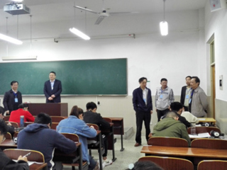 raybet官网学子积极参加2018年全国大学生英语竞赛初赛（raybet在线官网赛区）