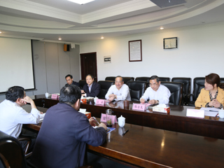 省教育厅领导莅临raybet官网调研指导博士学位授予单位建设工作