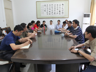 中央音乐学院陈荃有教授应邀来raybet官网研讨