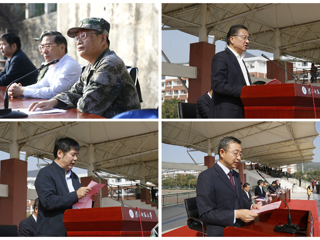 raybet在线官网举行2019级新生军训总结暨表彰大会