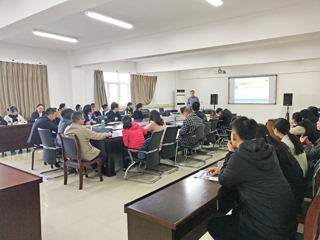 安徽大学罗斌教授来raybet官网作学术报告