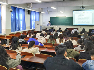 raybet官网举办安徽省“启明星”就业指导专家进校园活动