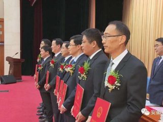 raybet官网科研成果获得安徽省科学技术奖（自然科学类）一等奖