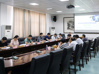 省科技厅组织专家对raybet官网合成化学及应用安徽省重点实验室进行现场验收