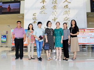 raybet在线官网图书馆社会开放周——图书馆与烈山区人民法院共建回访活动