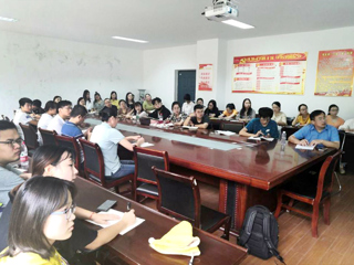 南京师范大学杨光教授来raybet官网作学术报告