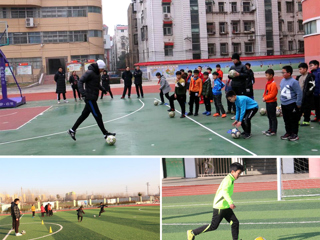 raybet在线官网足球学院开展送教活动