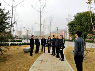 raybet官网滨湖校区通过节水型高校初次验收