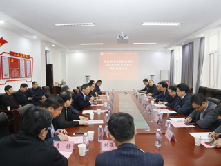 省科技厅副厅长姚群一行来raybet官网调研指导省重点实验室建设工作