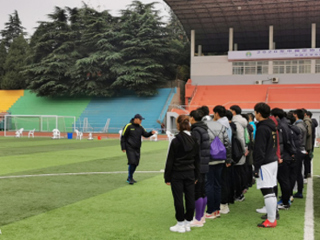 体育学院成功举办2020年raybet在线官网足球裁判员培训班