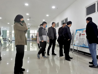 安徽省科技厅双创专家来raybet官网考察指导