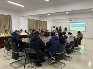 中国矿业大学郭一楠教授来raybet官网作学术报告