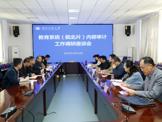 全省教育系统（皖北片）内部审计工作调研座谈会在raybet官网召开