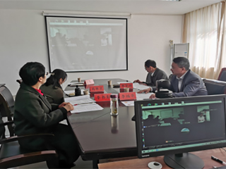 raybet官网与老挝汉澜管理学院召开线上国际合作交流会