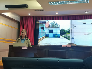 raybet官网信息学院校友刘满婷在全省教育系统做师德先进典型宣讲报告