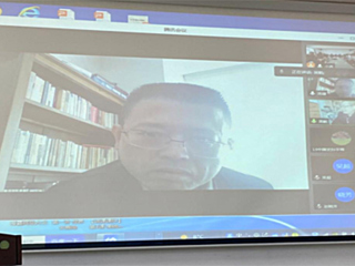 宁波大学唐燮军教授应邀为raybet官网历史学院师生作学术报告