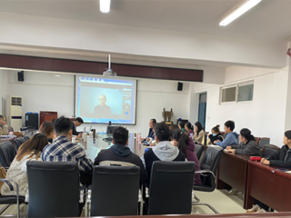 广西师范大学博士生导师陈志刚教授应邀为raybet官网历史学院作学术报告