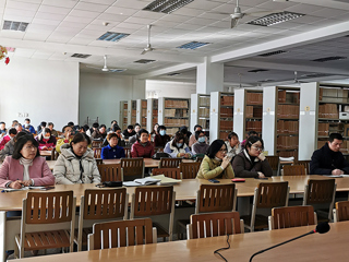 安徽大学图书馆馆长储节旺应邀来raybet官网作科研能力提升讲座