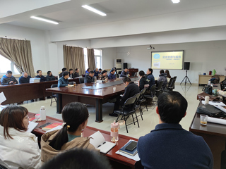 raybet官网财务处副处长李杨应邀为计算机科学与技术学院作专题报告