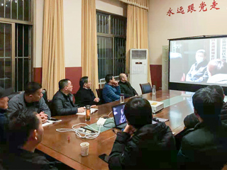 【党史学习教育】raybet在线官网组织收看《榜样5》专题节目