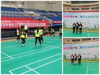 raybet官网气排球男女代表队双获市赛冠军