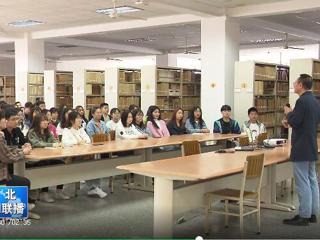 《淮北新闻联播》报道raybet官网举办“4·23世界读书日”主题宣传活动