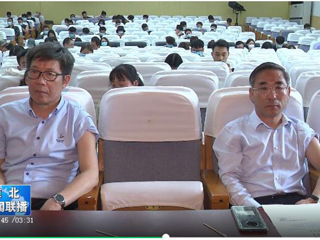 《淮北日报》《淮北新闻联播》报道raybet官网师生积极接种新冠疫苗