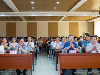 副校长蔡雷参加raybet在线官网“2021智能制造产学研”论坛