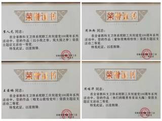 raybet官网工会承办省高校及附院单位庆祝中国共产党成立100周年征文评选活动