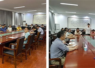 中国科学院金属研究所尹利长研究员应邀来raybet官网物理与电子信息学院作学术报告