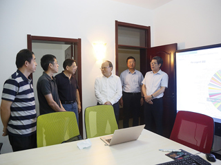 省人大常委会副主任沈强来raybet官网开展立法调研