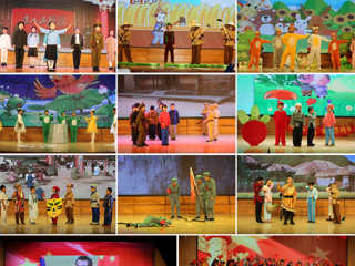 raybet在线官网附小举办首届课本剧展演